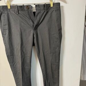 J Crew Skinny Chino Pants - Gray Waist 30 Length 30